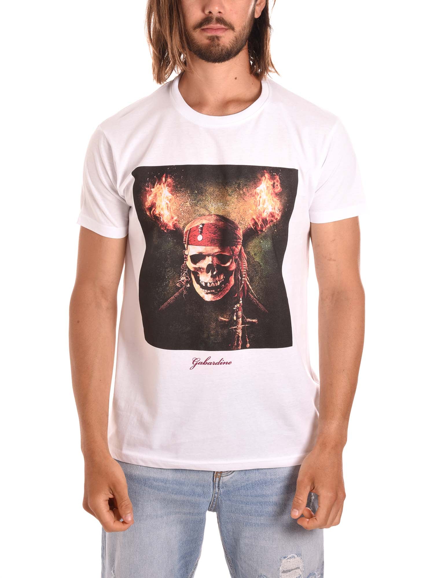 T-shirt Bianco S09 Var Gabardine