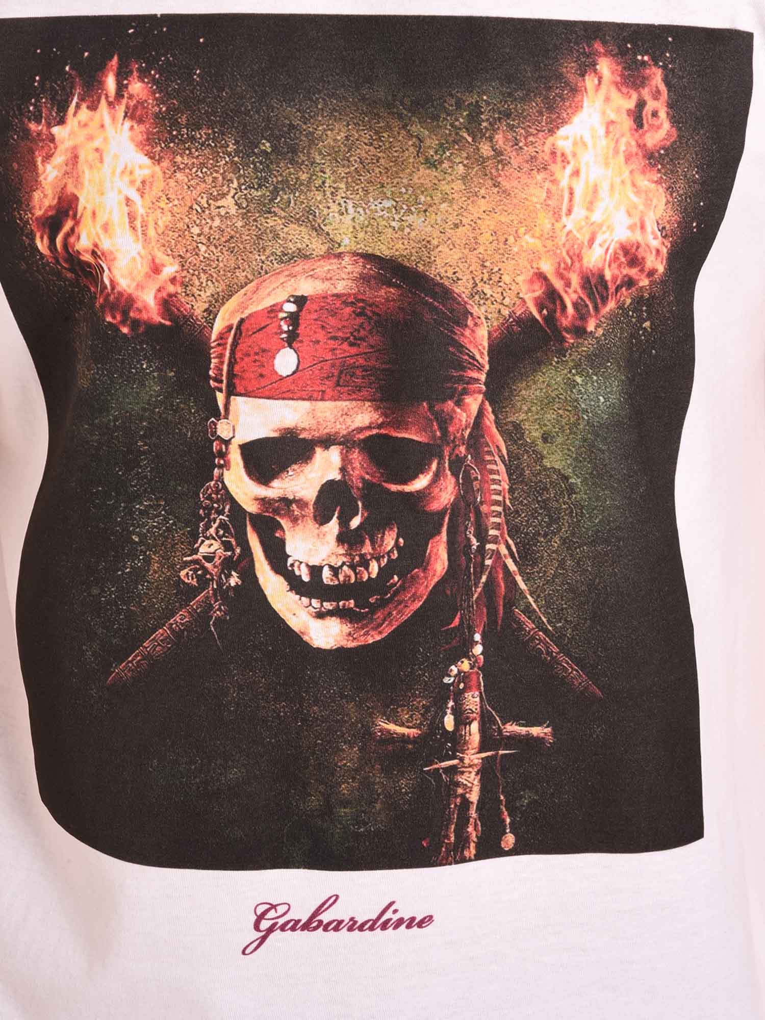 T-shirt Bianco S09 Var Gabardine