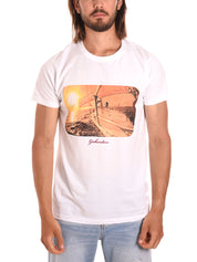T-shirt Bianco S05 Var Gabardine