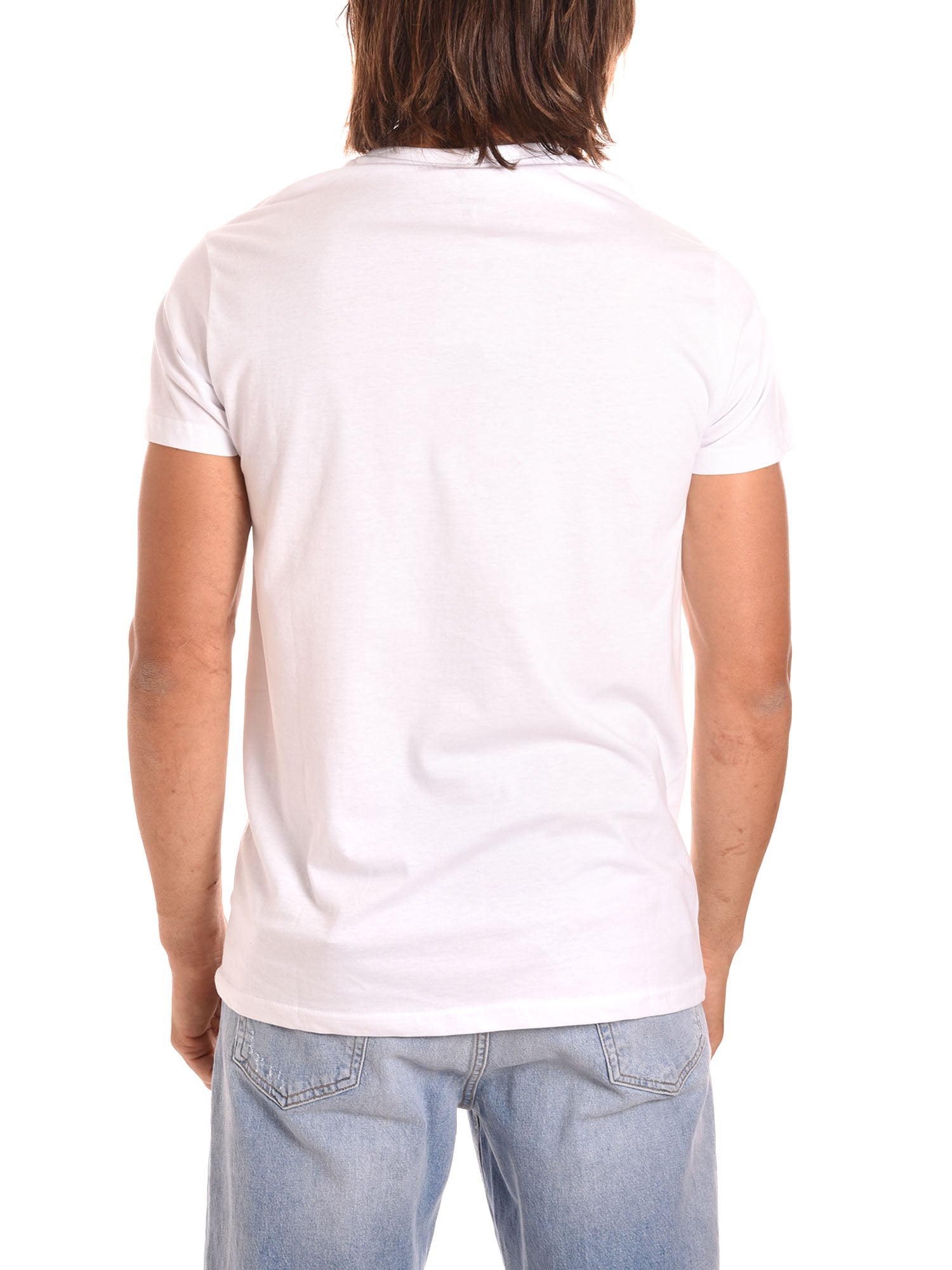 T-shirt Bianco S05 Var Gabardine