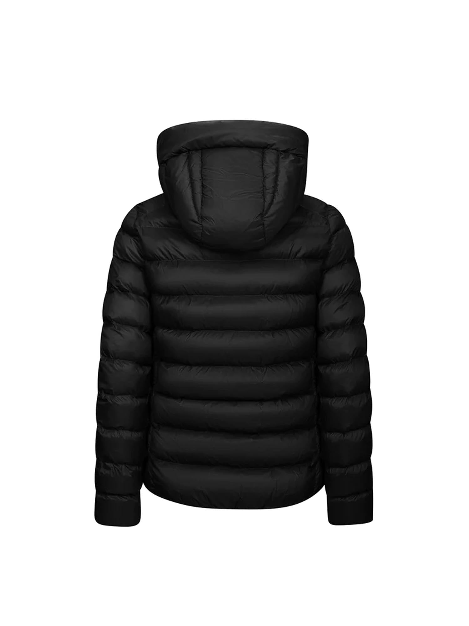 Piumini Nero Invicta