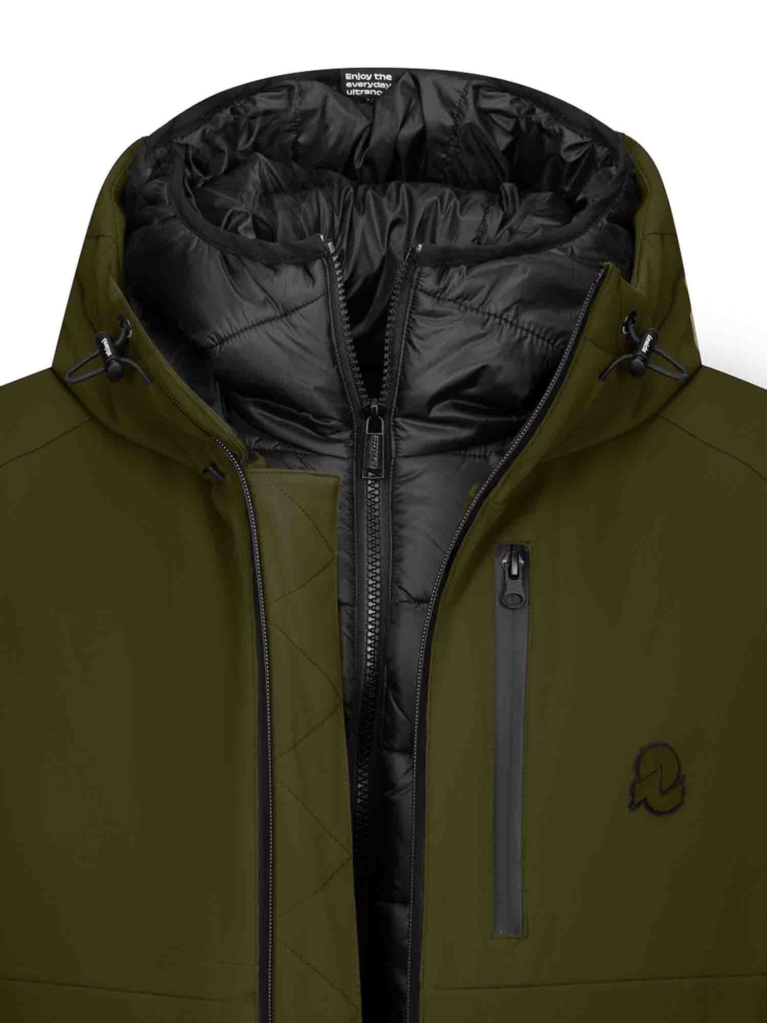 Giacche Verde Invicta