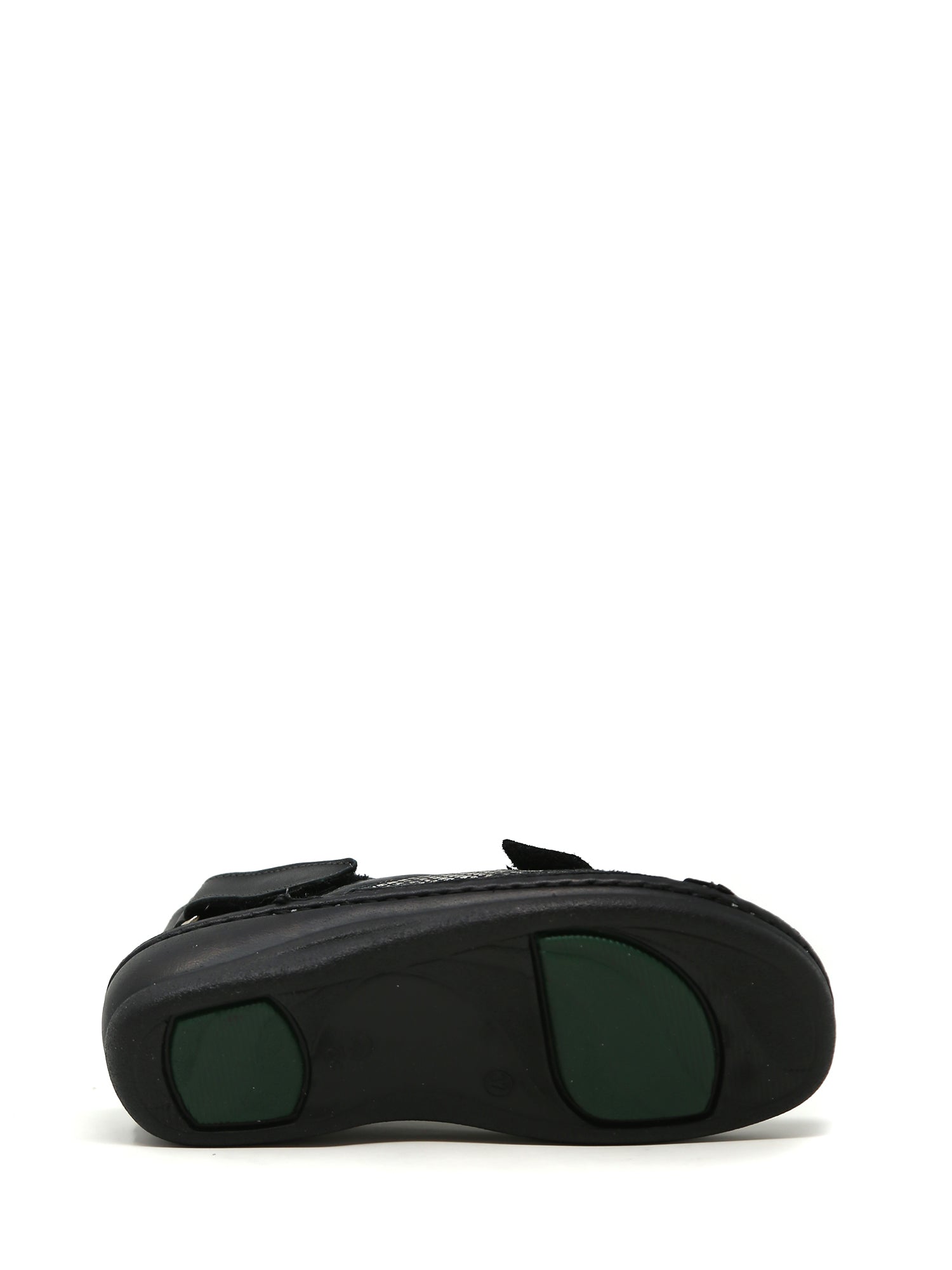 Sandali con strappi Nero Susimoda