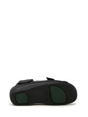 Sandali con strappi Nero Susimoda