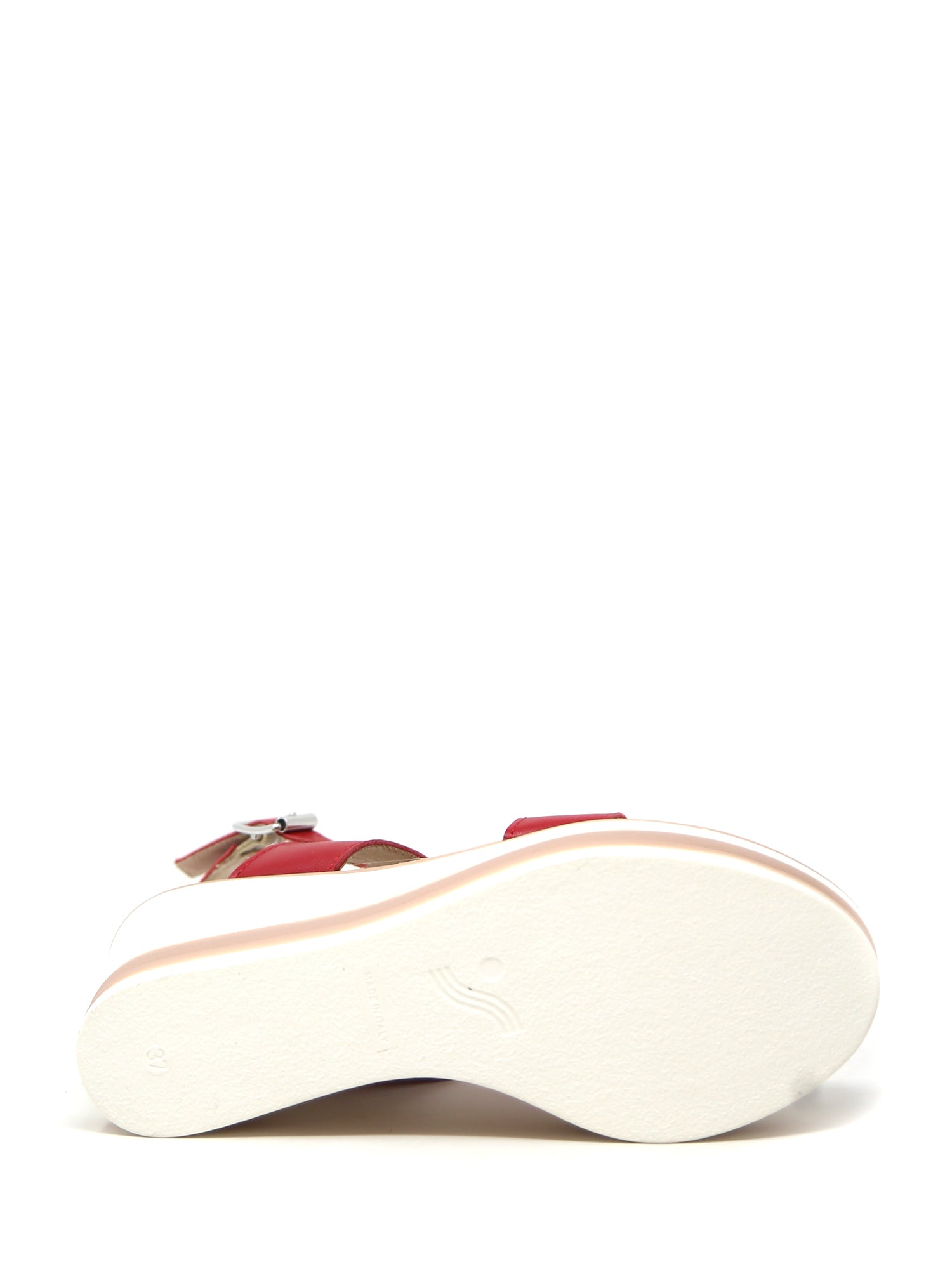 Sandali zeppa Rosso Susimoda