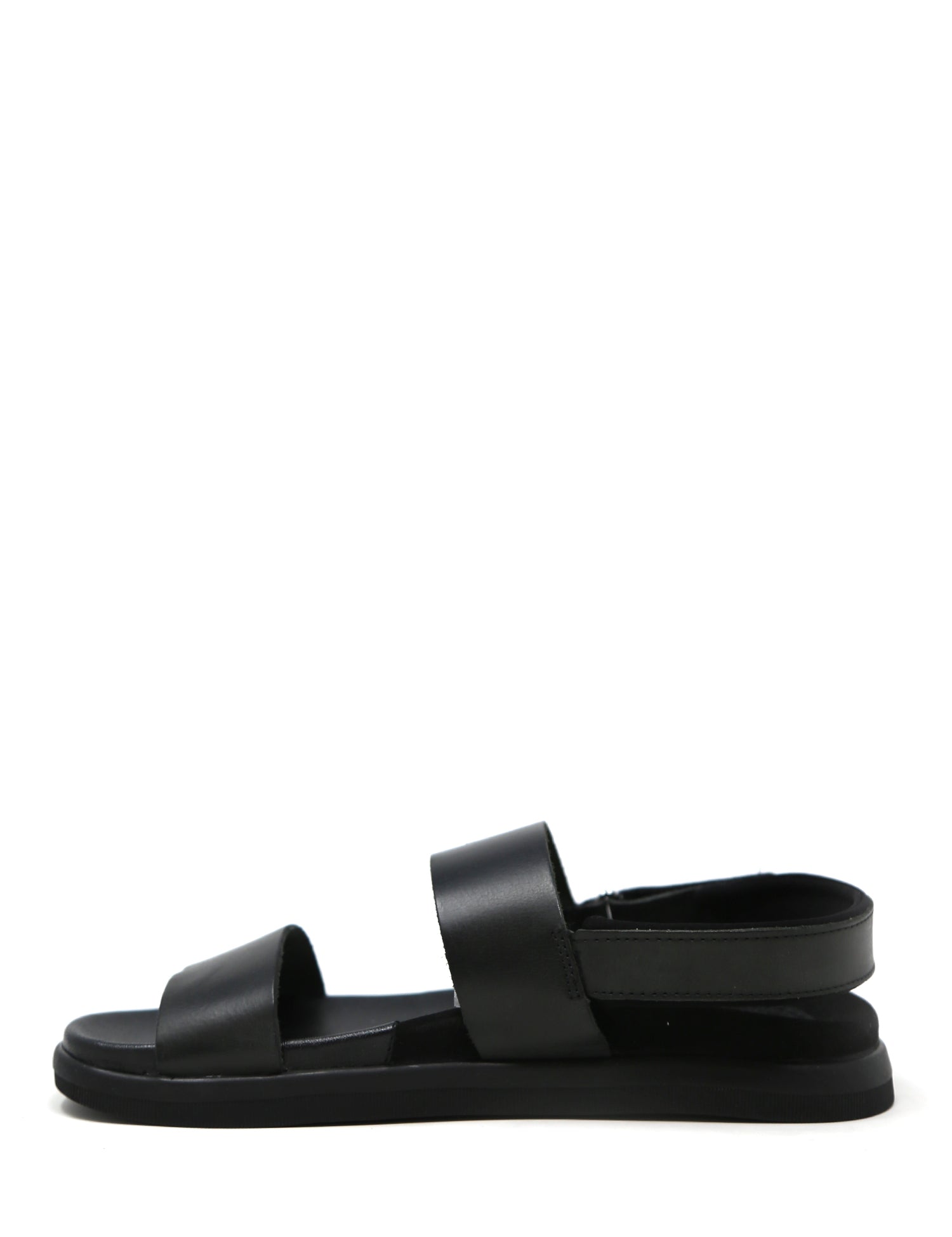 Sandali con strappi Nero Susimoda