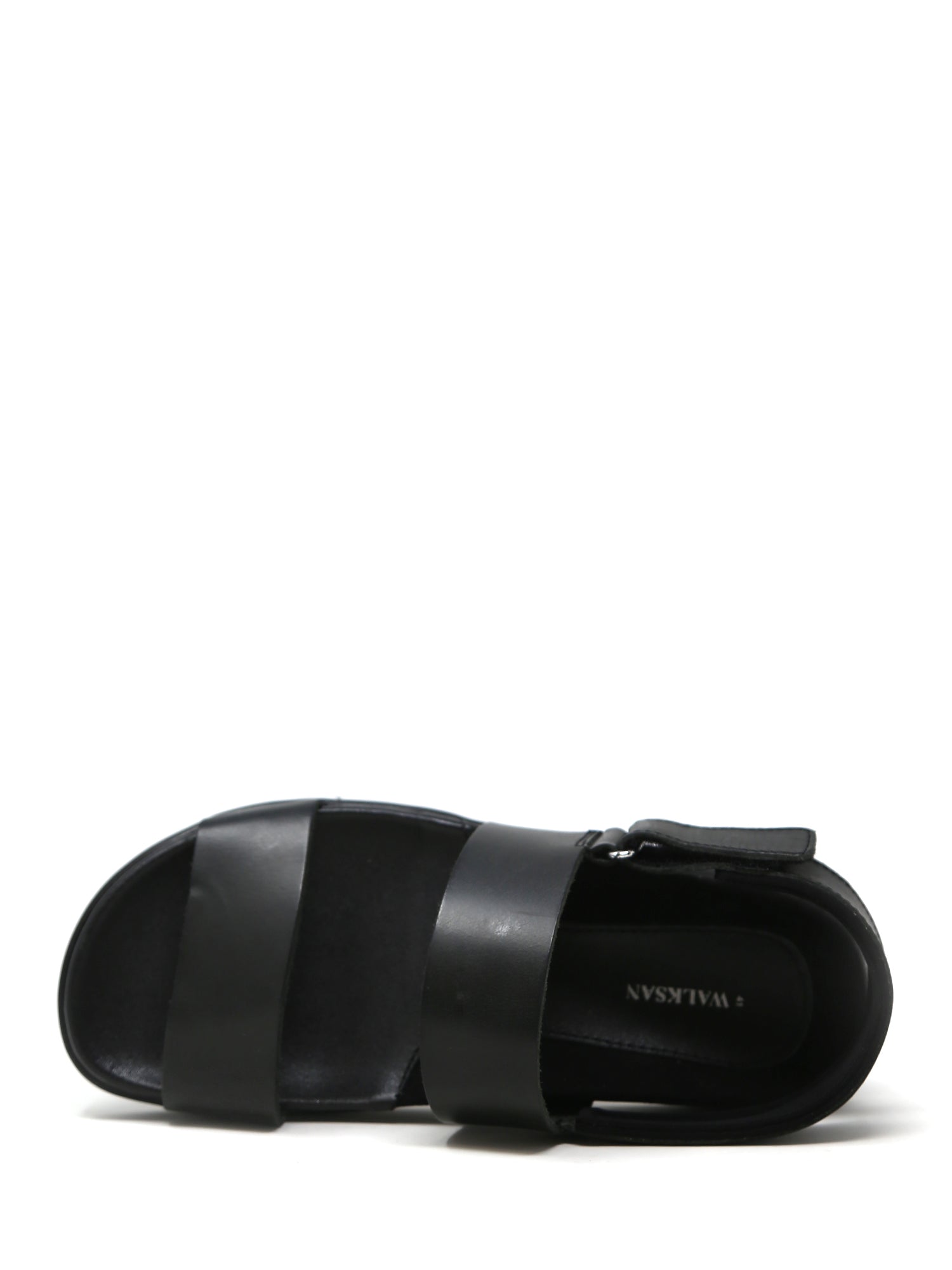 Sandali con strappi Nero Susimoda