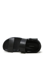 Sandali con strappi Nero Susimoda