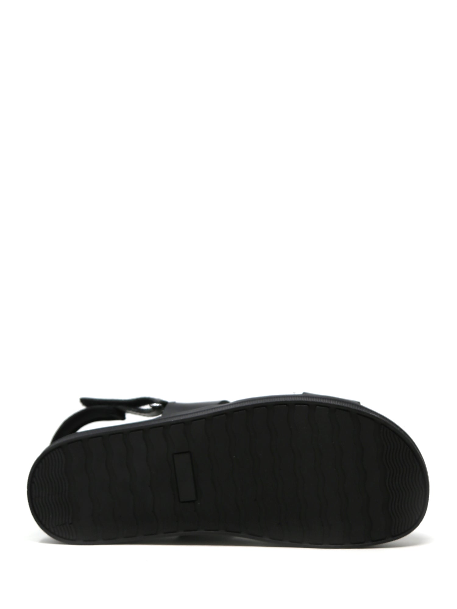 Sandali con strappi Nero Susimoda