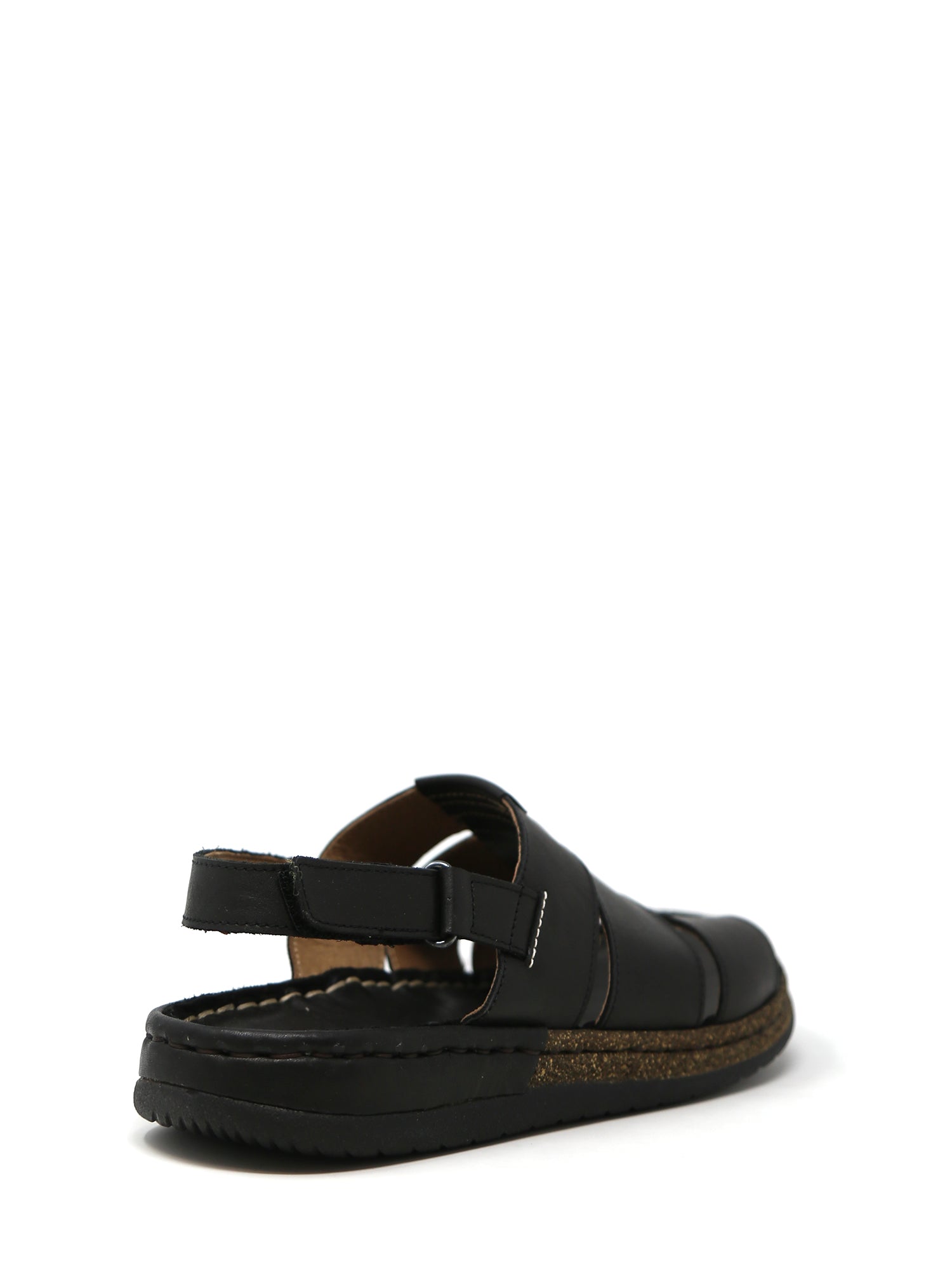 Sandali con strappi Nero Susimoda