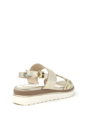 Sandali Dorato Susimoda