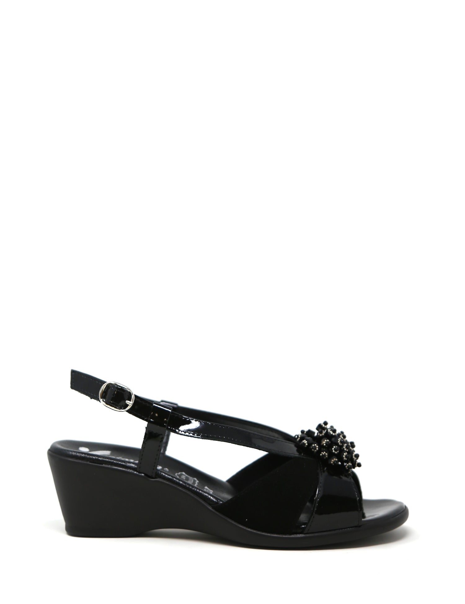 Sandali zeppa Nero Susimoda