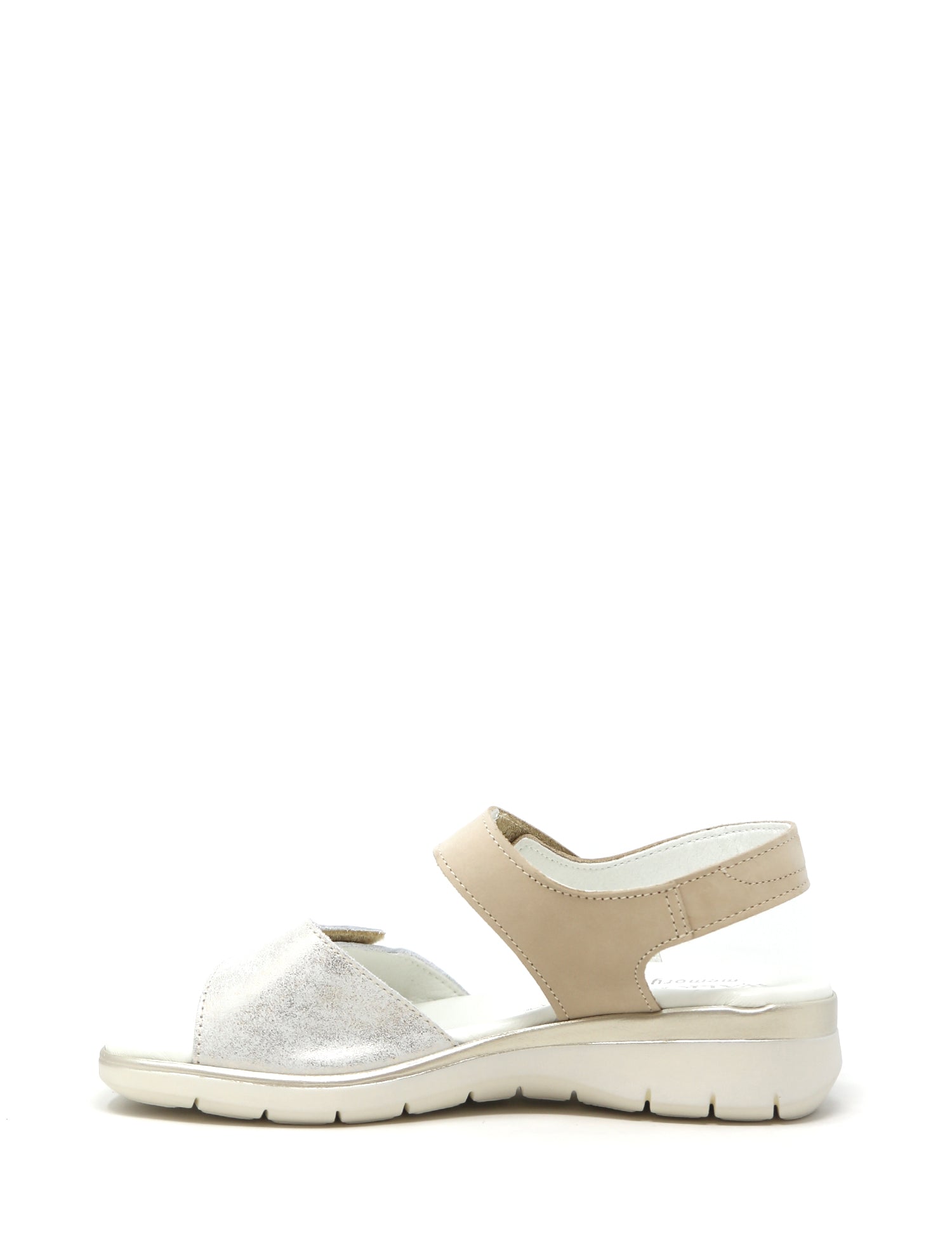 Sandali con strappi Beige Susimoda