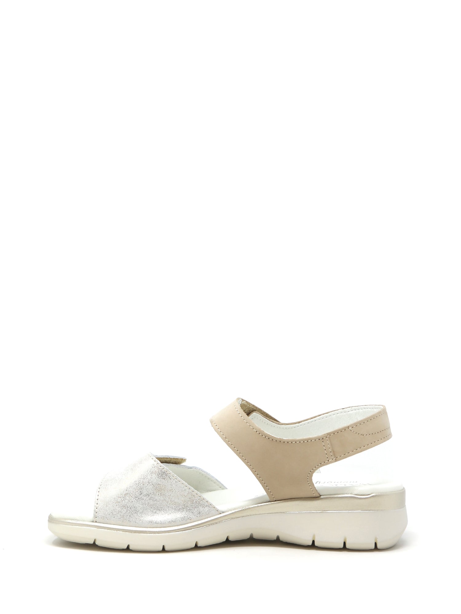 Sandali con strappi Beige Susimoda