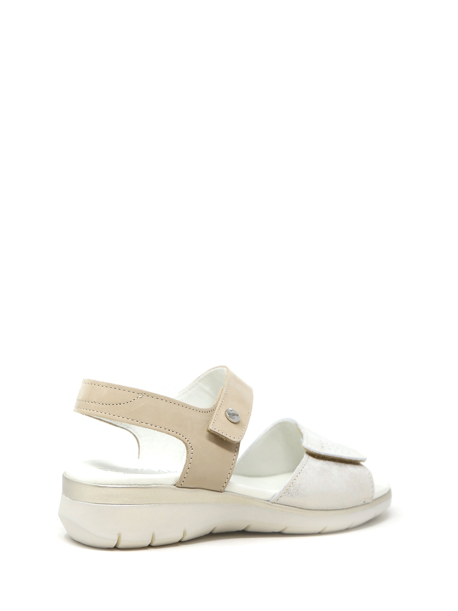 Sandali con strappi Beige Susimoda