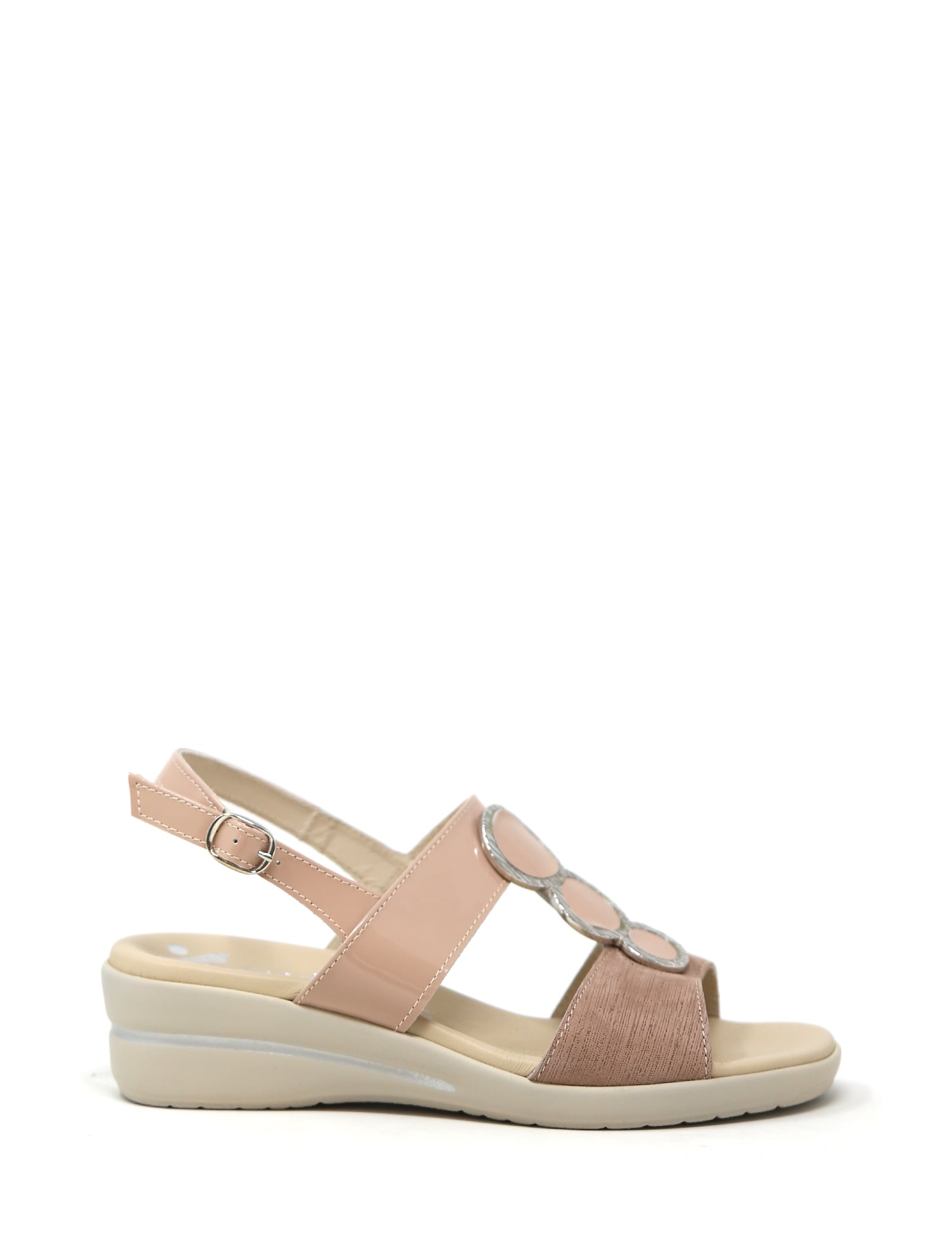 Sandali zeppa Rosa Susimoda