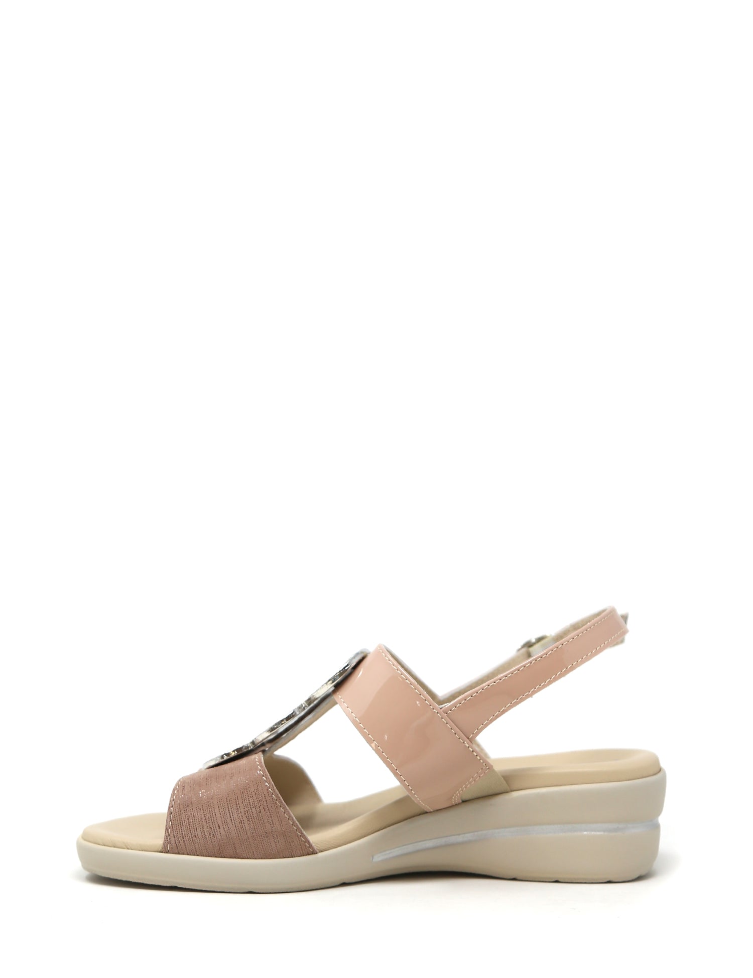 Sandali zeppa Rosa Susimoda