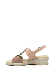 Sandali zeppa Rosa Susimoda