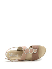 Sandali zeppa Rosa Susimoda