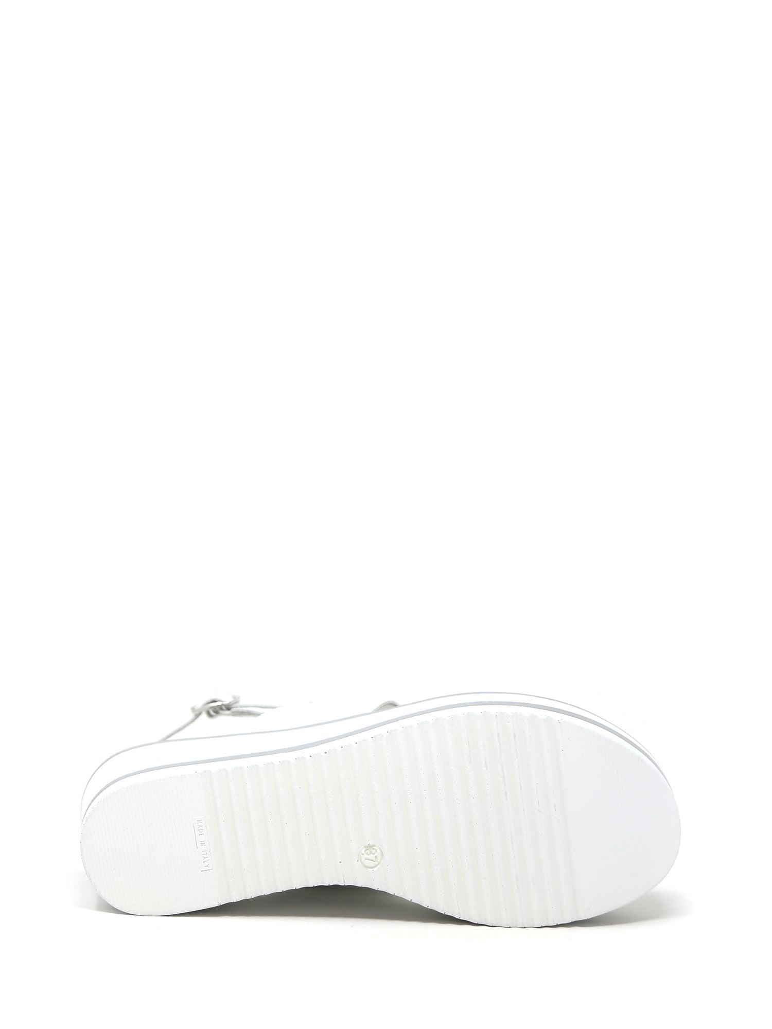 Sandali zeppa Bianco Susimoda