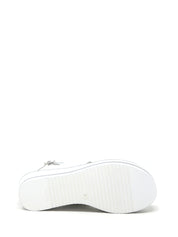 Sandali zeppa Bianco Susimoda