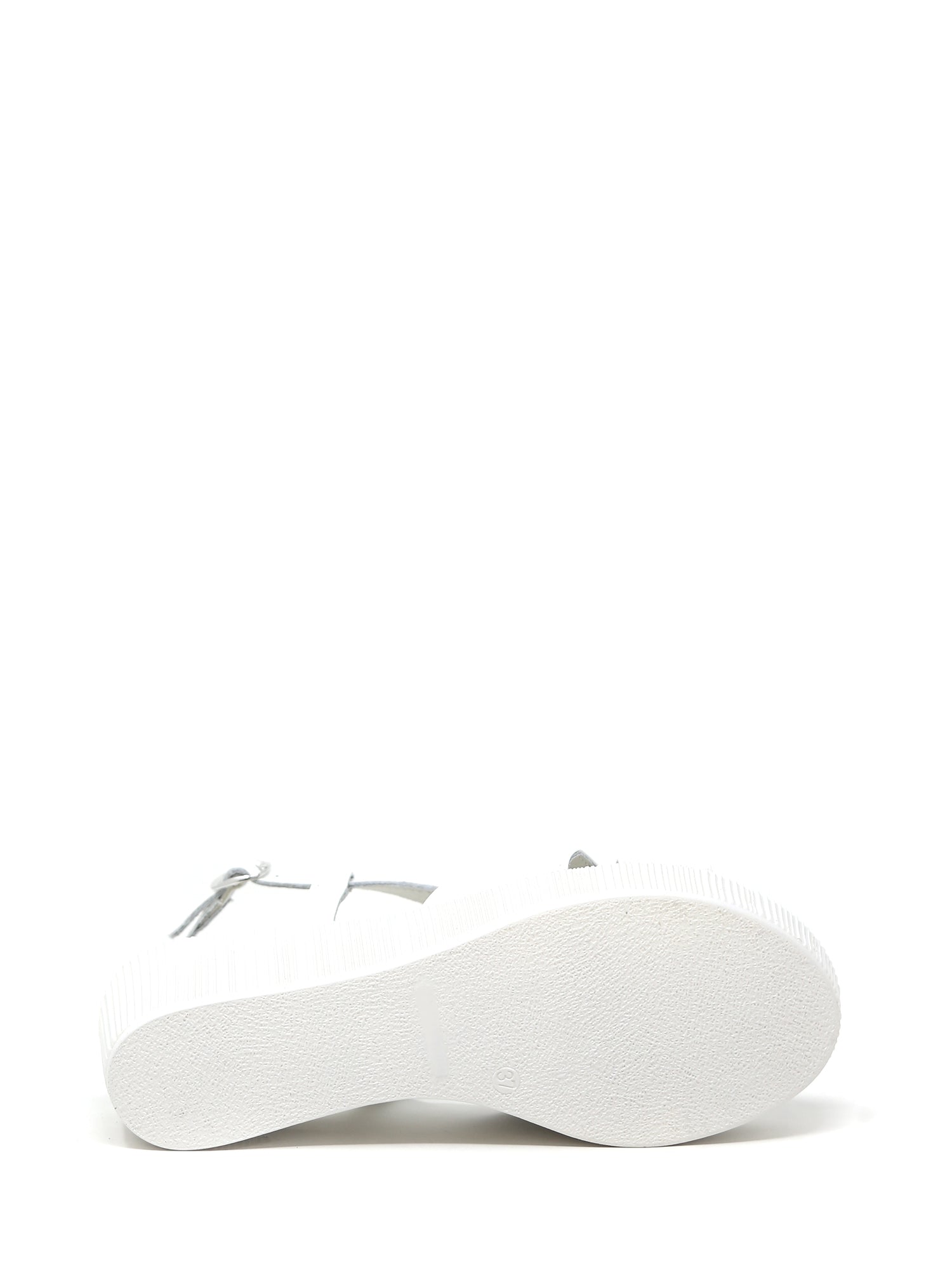 Sandali zeppa Bianco Susimoda