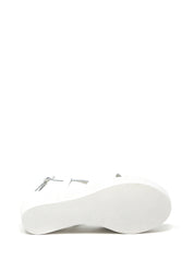 Sandali zeppa Bianco Susimoda