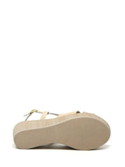 Sandali zeppa Beige Susimoda