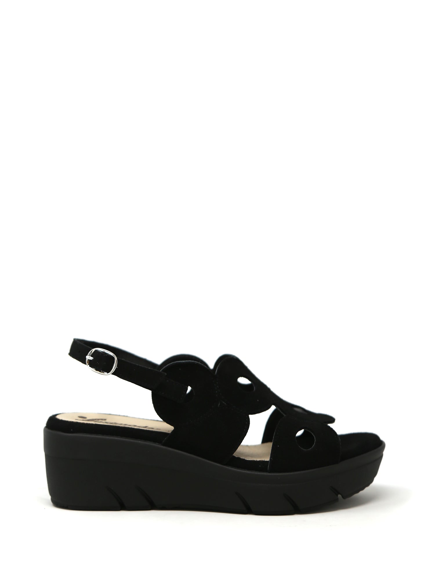 Sandali zeppa Nero Susimoda