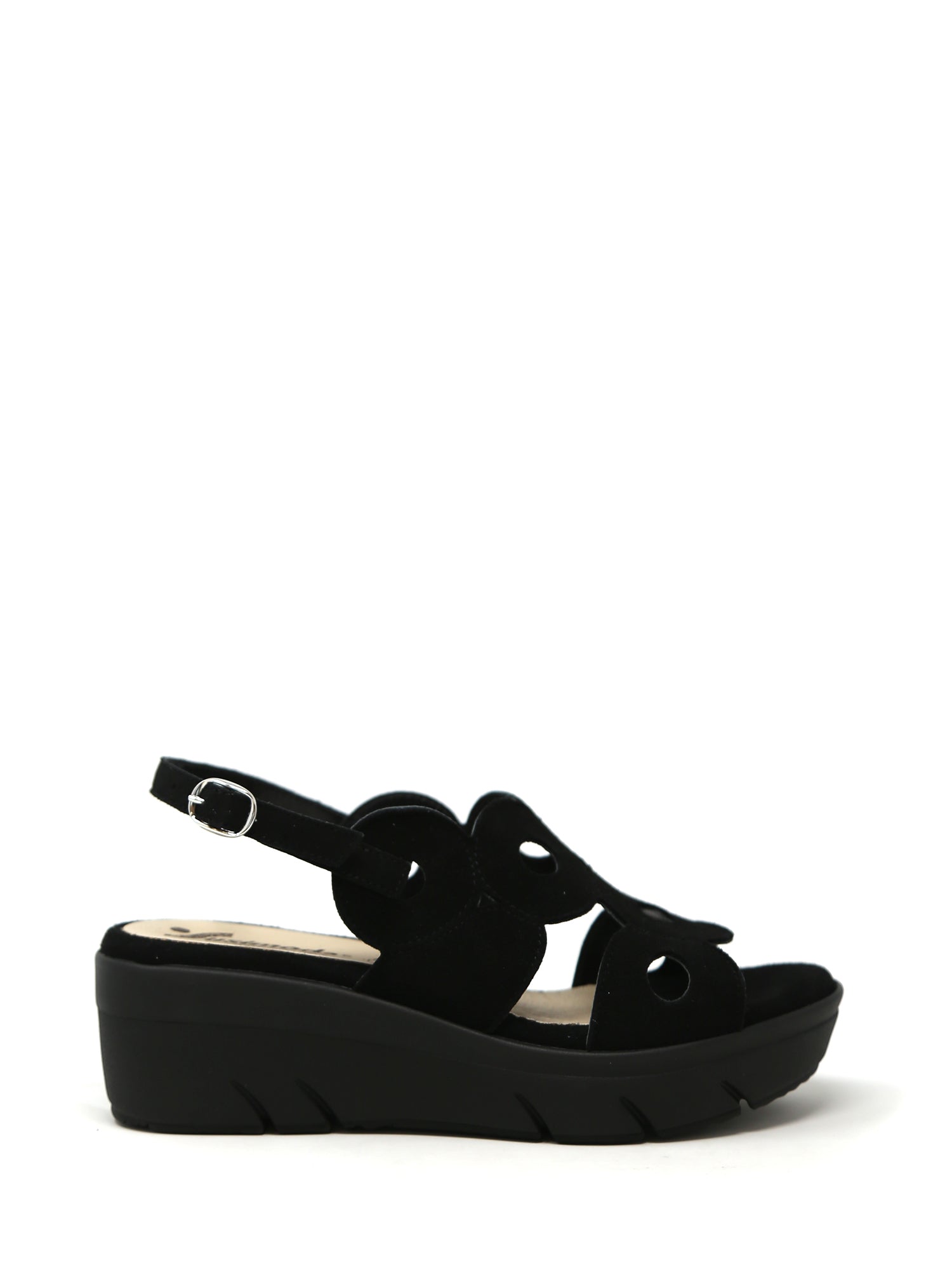 Sandali zeppa Nero Susimoda