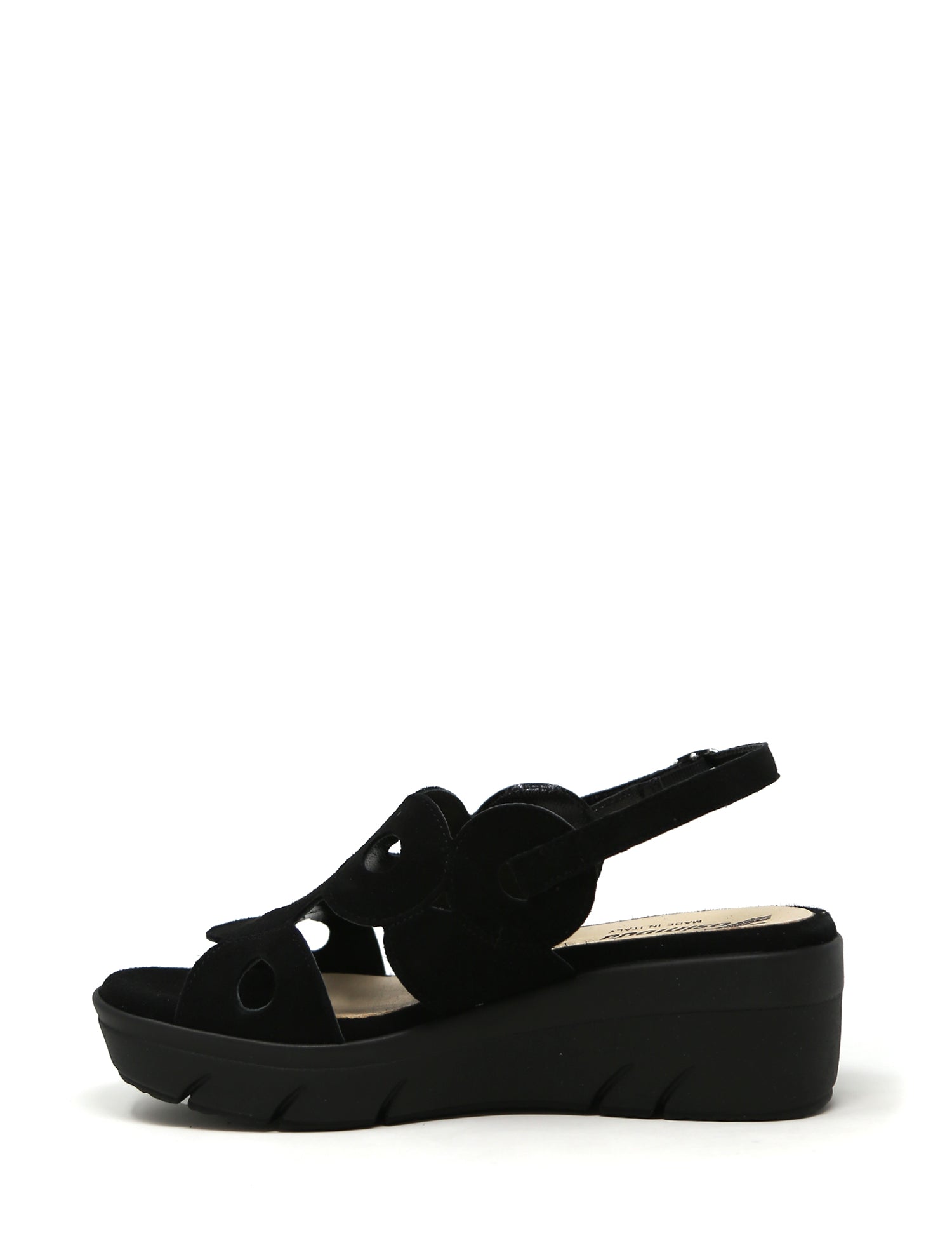 Sandali zeppa Nero Susimoda