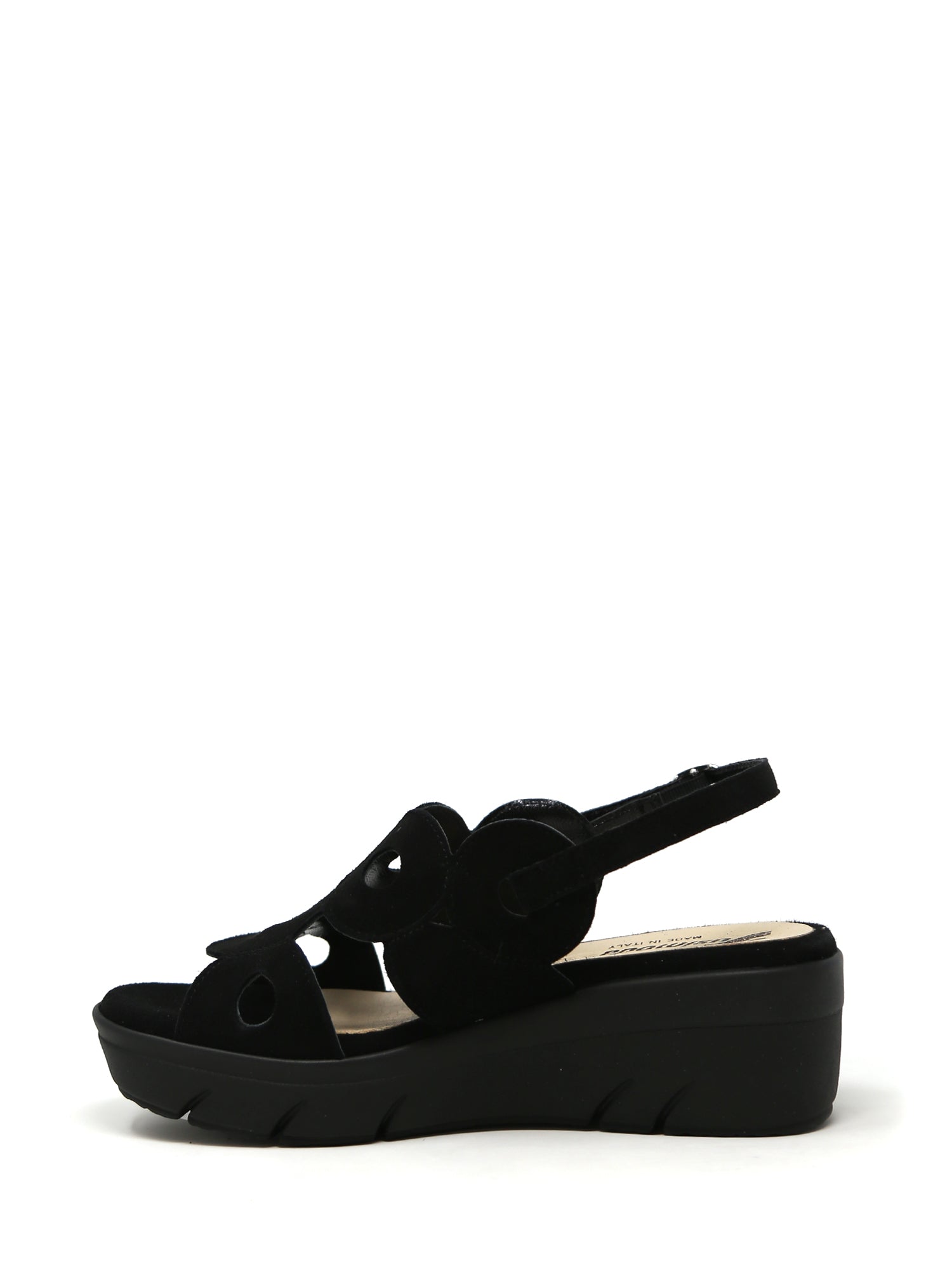 Sandali zeppa Nero Susimoda