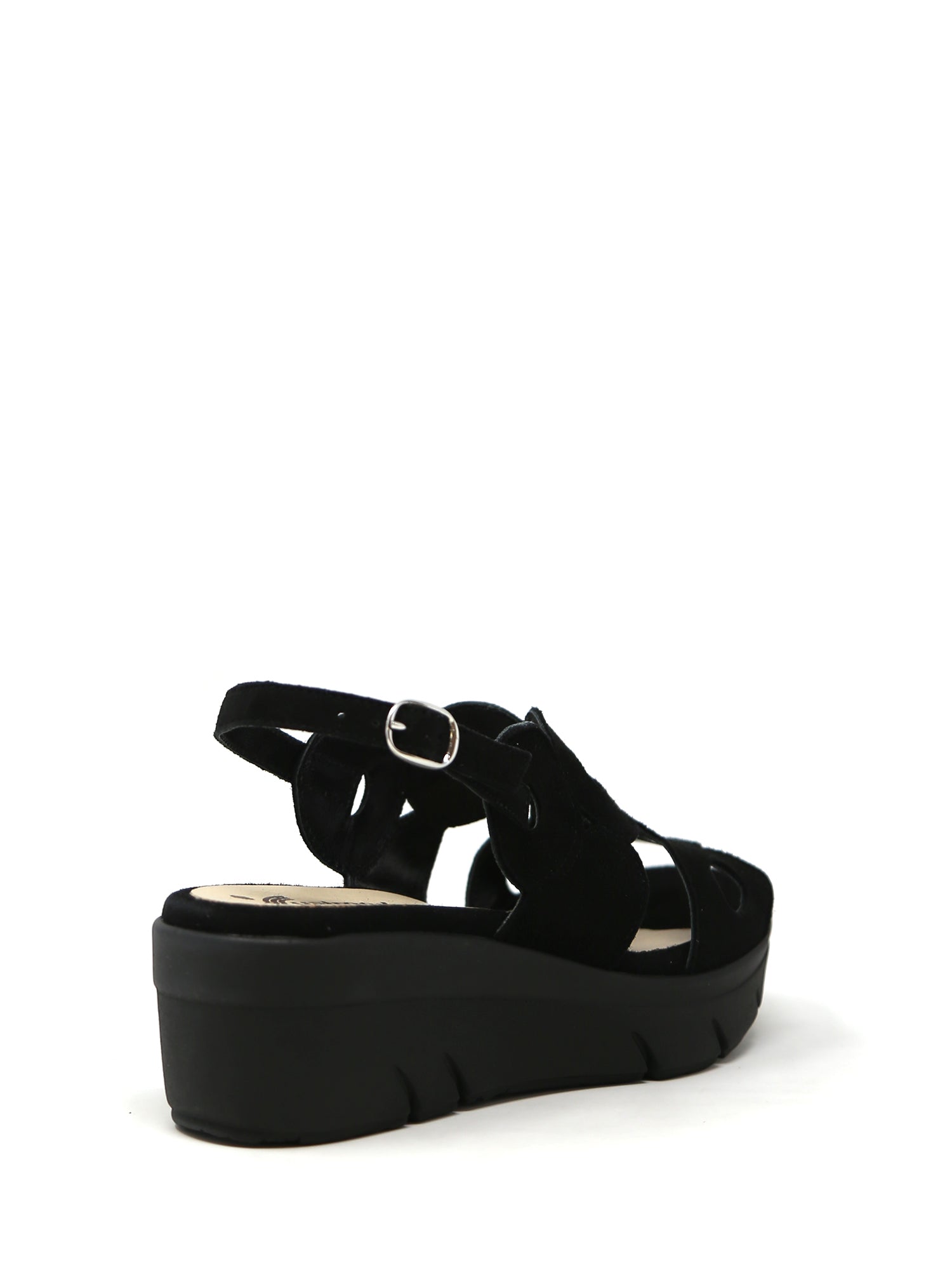 Sandali zeppa Nero Susimoda