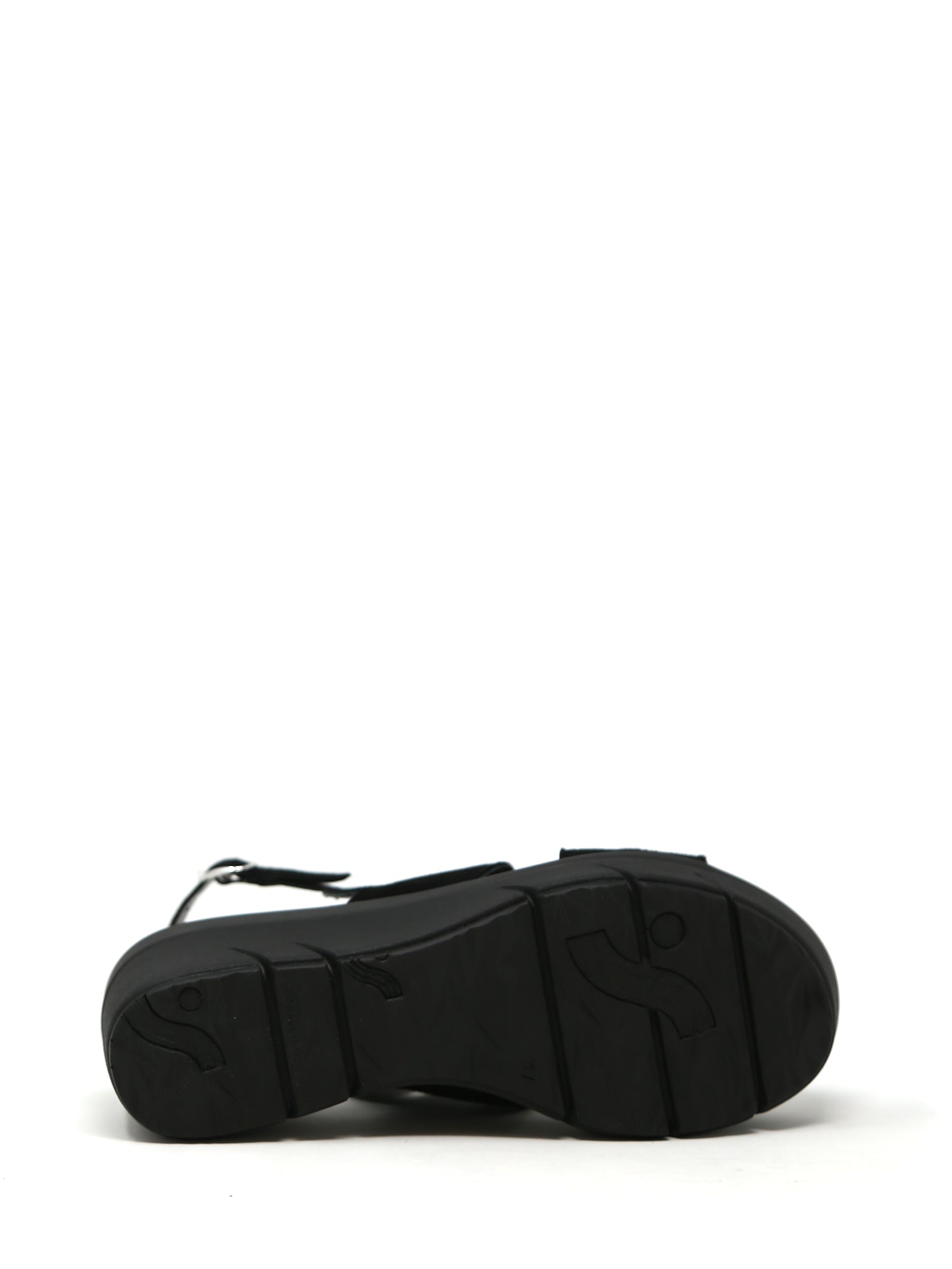 Sandali zeppa Nero Susimoda