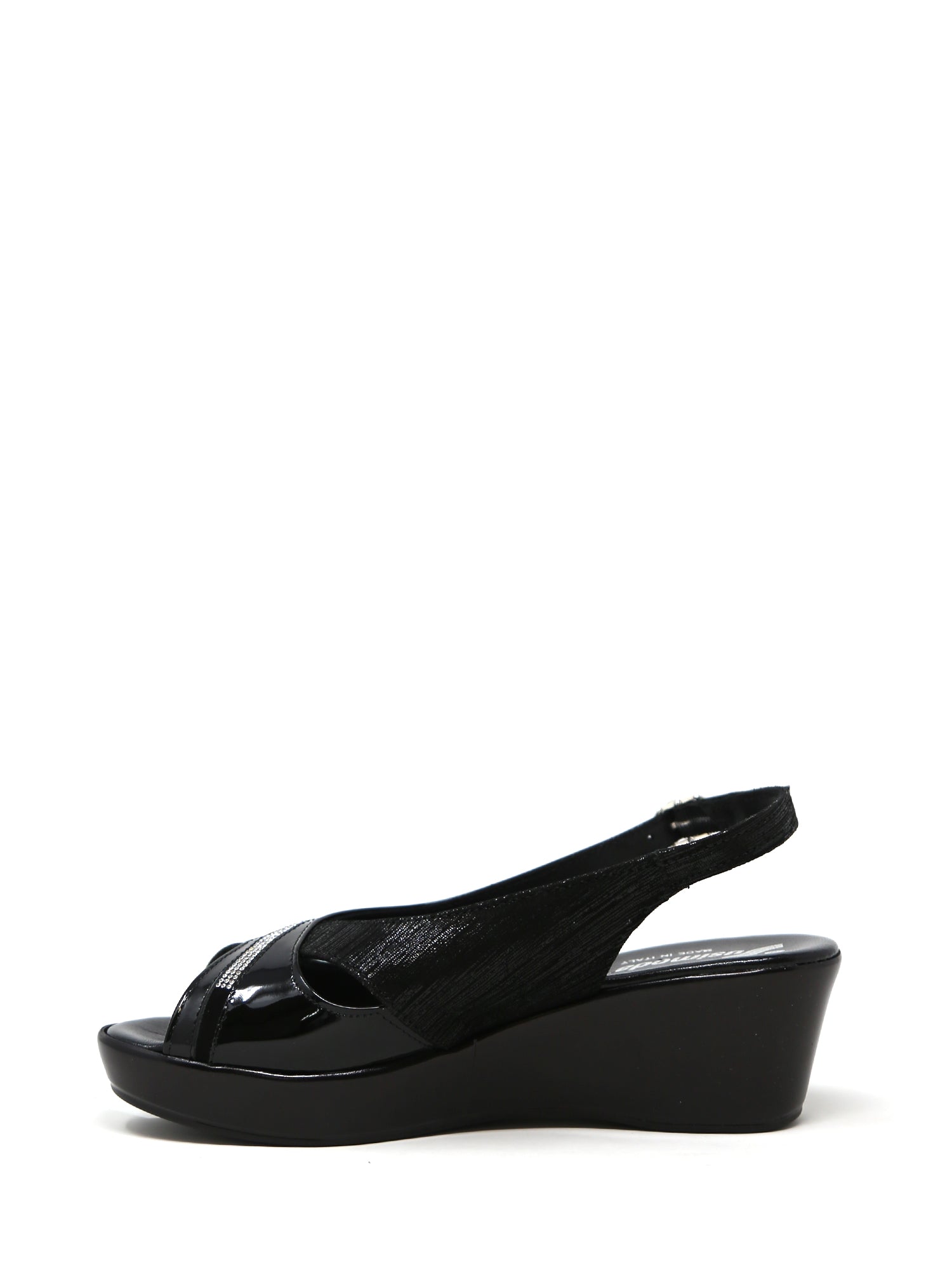 Sandali zeppa Nero Susimoda