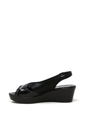 Sandali zeppa Nero Susimoda