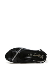 Sandali zeppa Nero Susimoda