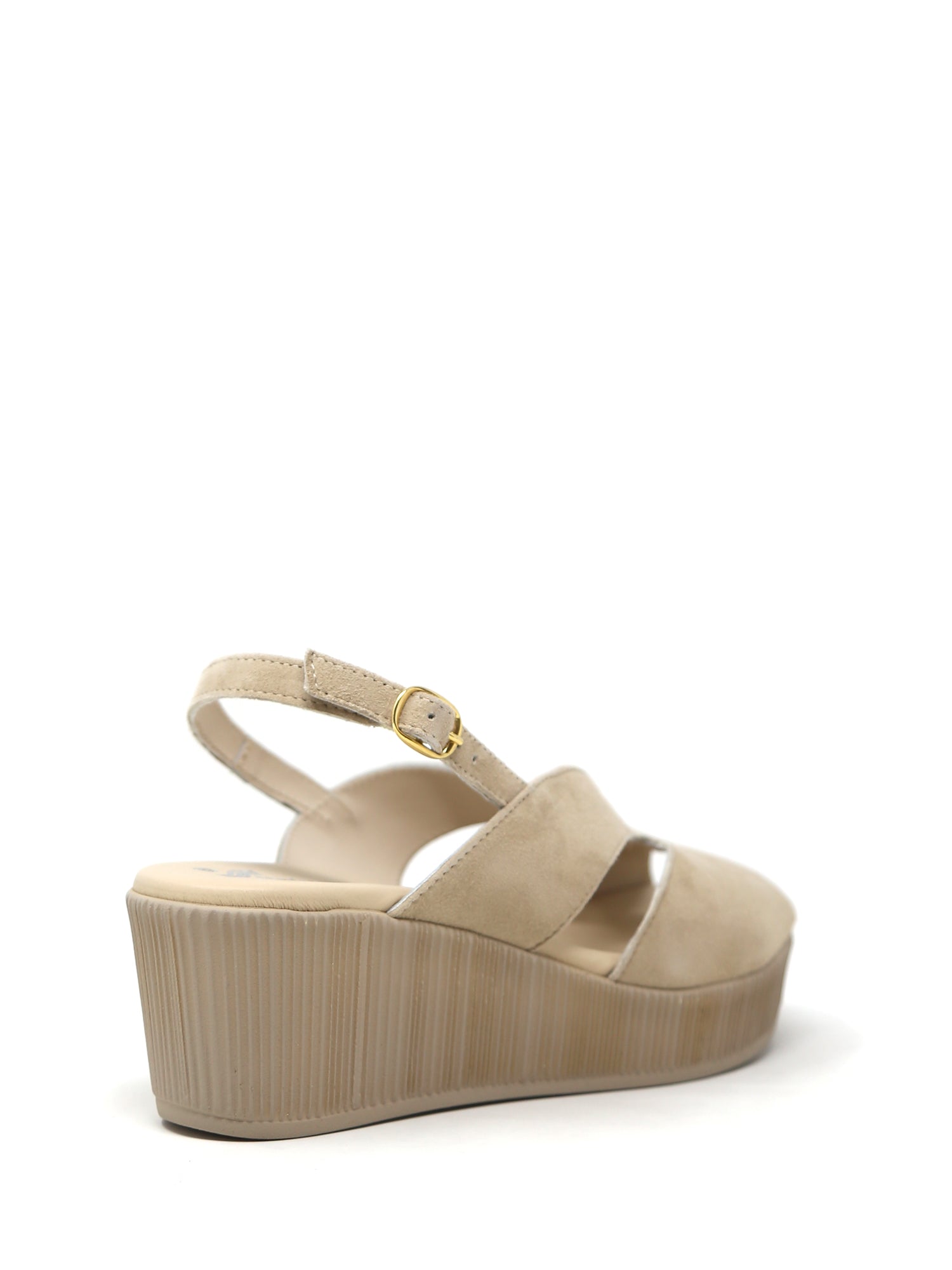 Sandali zeppa Beige Susimoda
