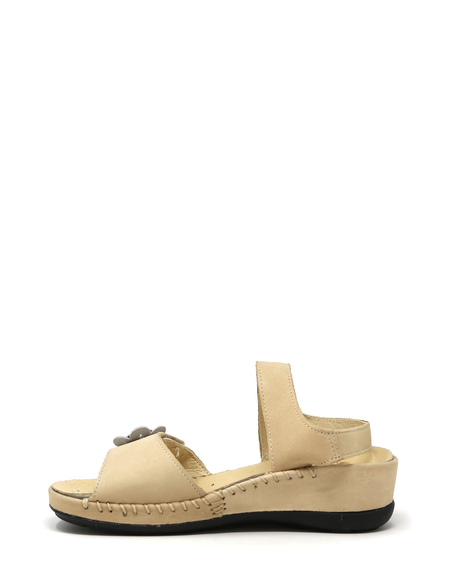 Sandali con strappi Beige Susimoda