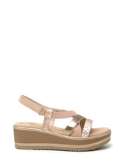 Sandali zeppa Rosa Susimoda