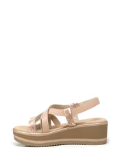 Sandali zeppa Rosa Susimoda
