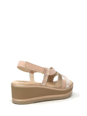 Sandali zeppa Rosa Susimoda