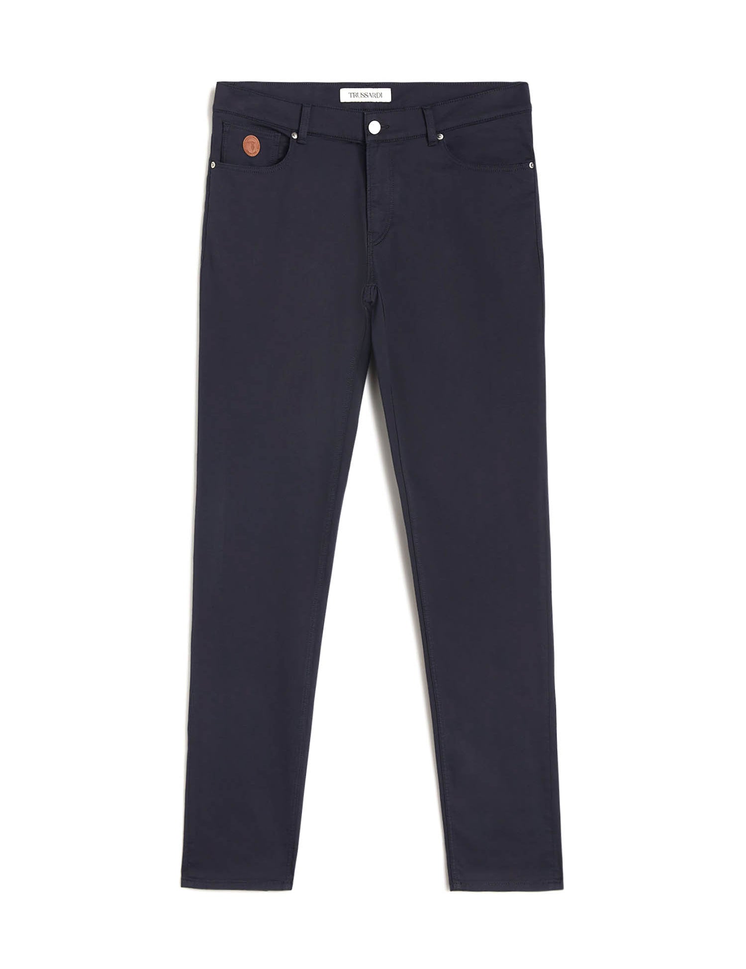 Pantaloni Blu Trussardi Jeans