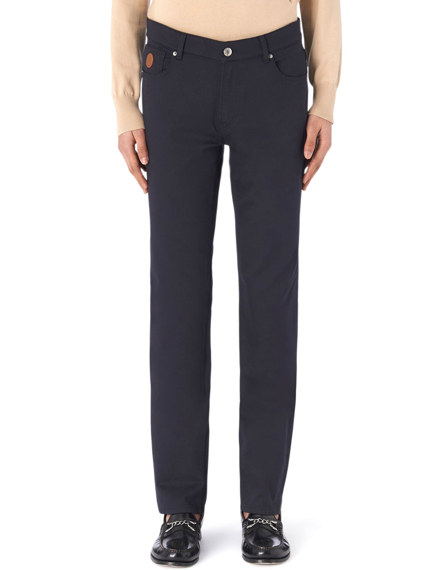 Pantaloni Blu Trussardi Jeans