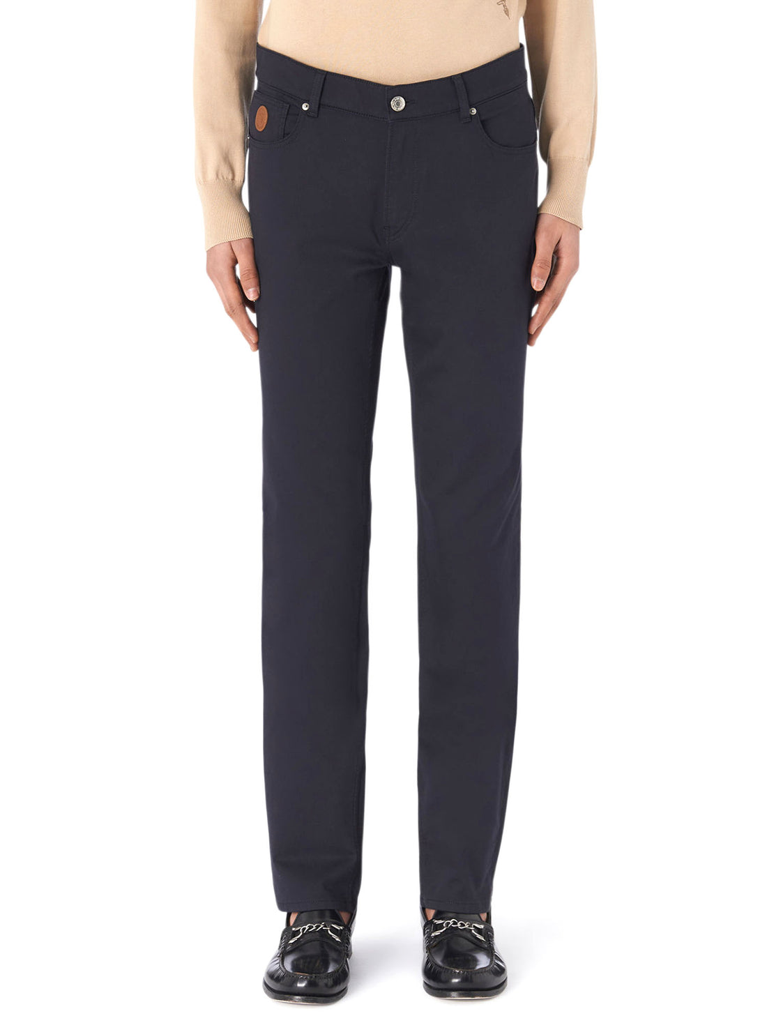 Pantaloni Blu Trussardi Jeans