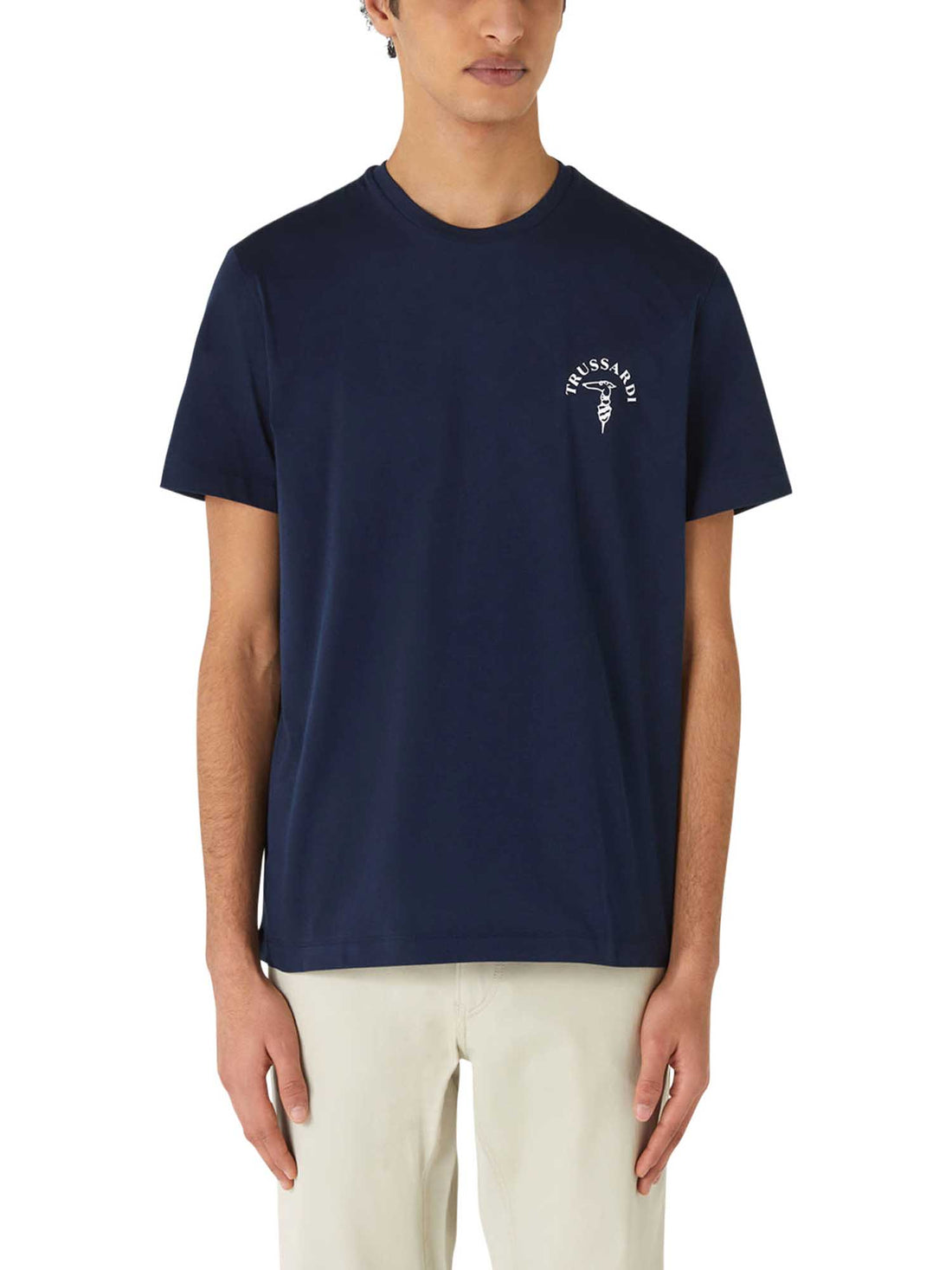 T-shirt Blu Trussardi Jeans