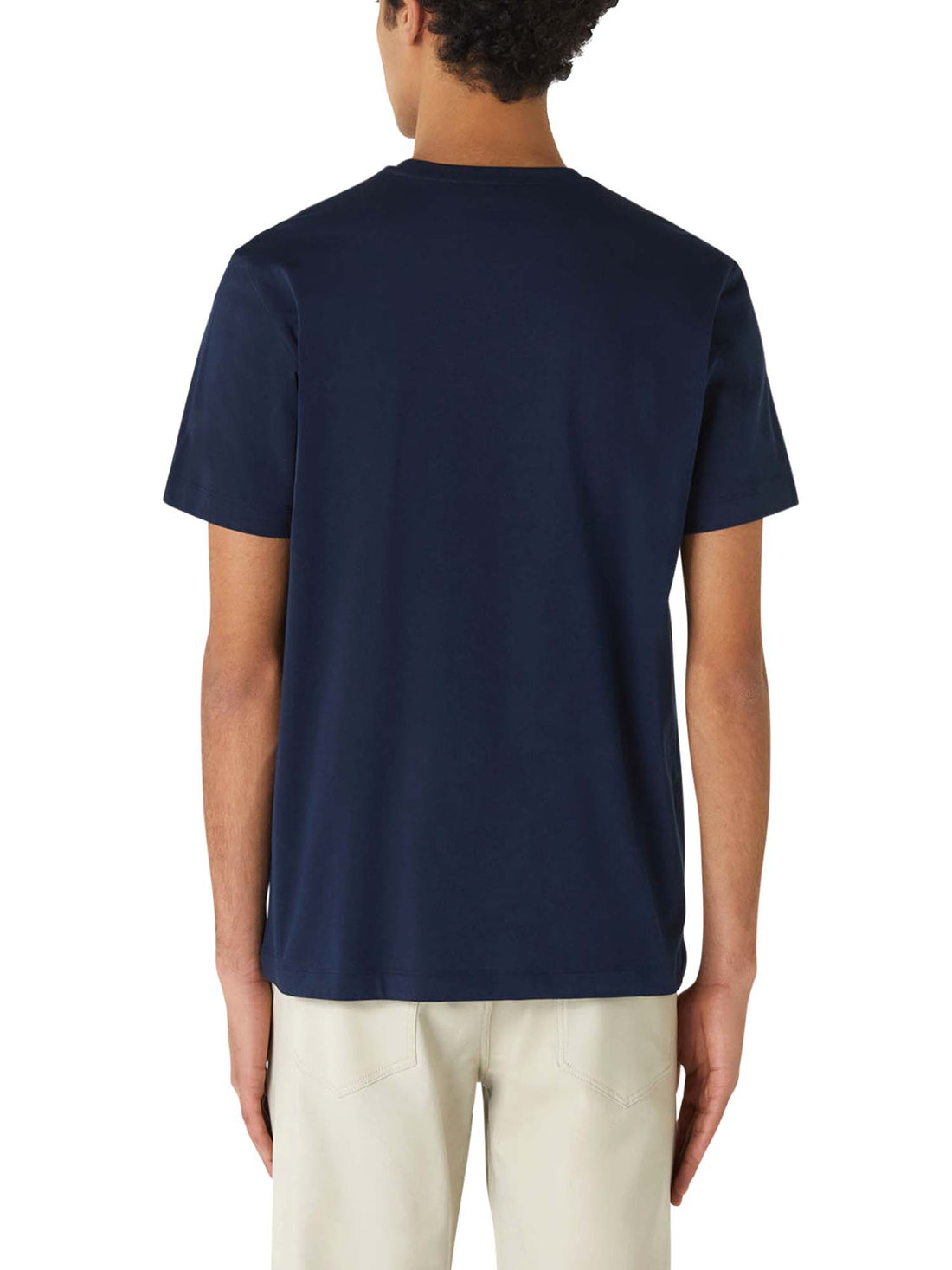 T-shirt Blu Trussardi Jeans