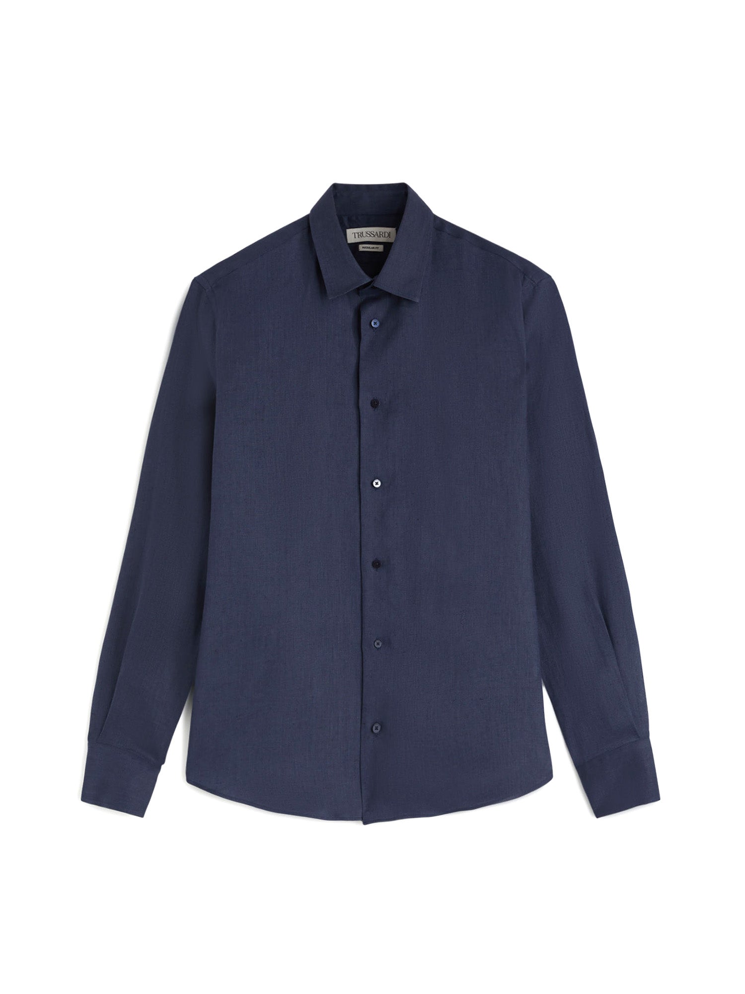 Camicie Blu Trussardi Jeans