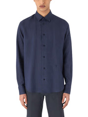 Camicie Blu Trussardi Jeans