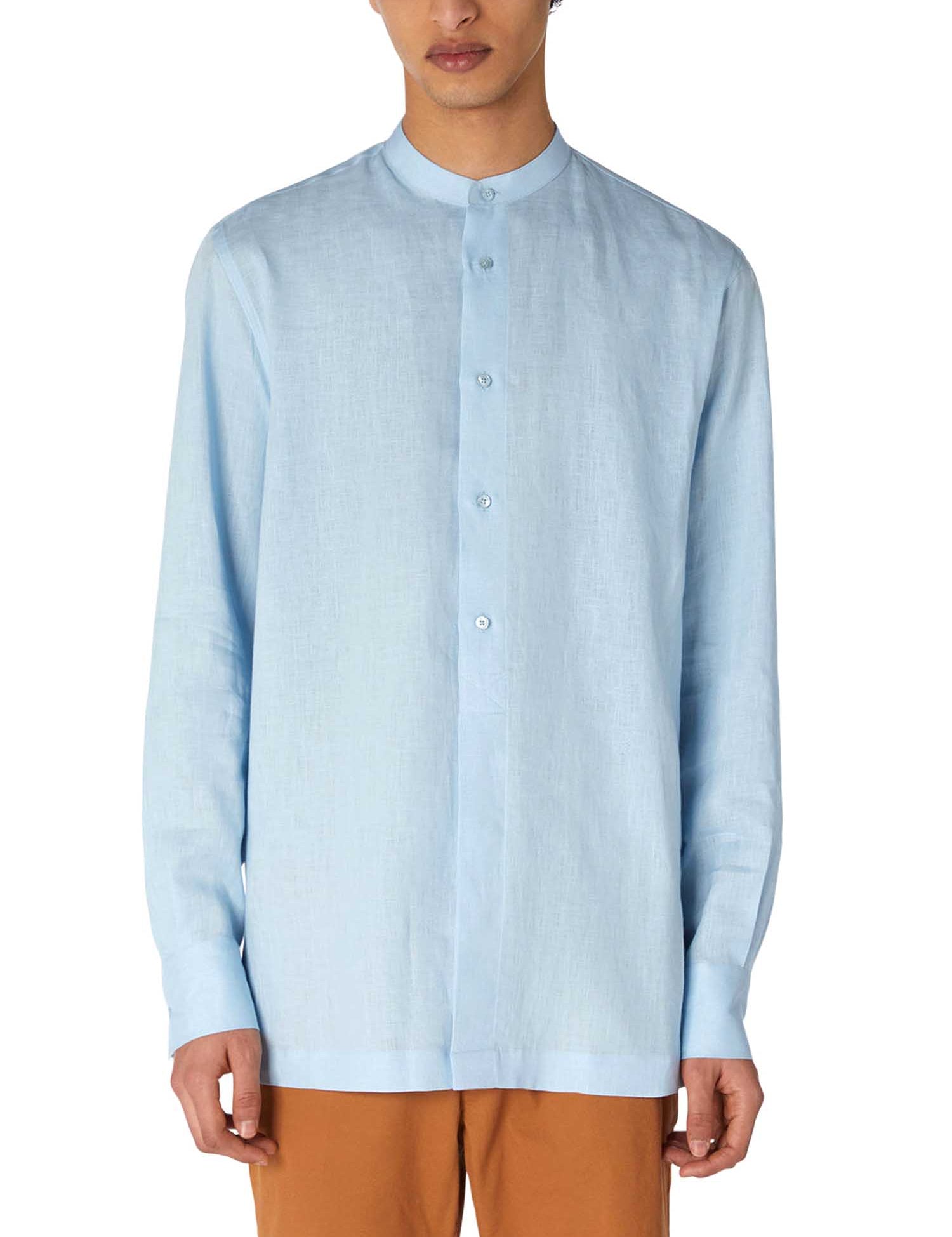 Camicie Celeste Trussardi Jeans